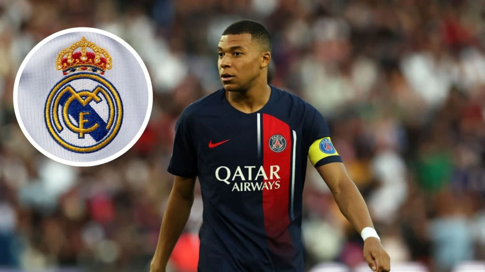 Tương lai của Mbappe vẫn còn bỏ ngỏ trong sự quan tâm ráo riết của Real Madrid. Ảnh: GETTY.