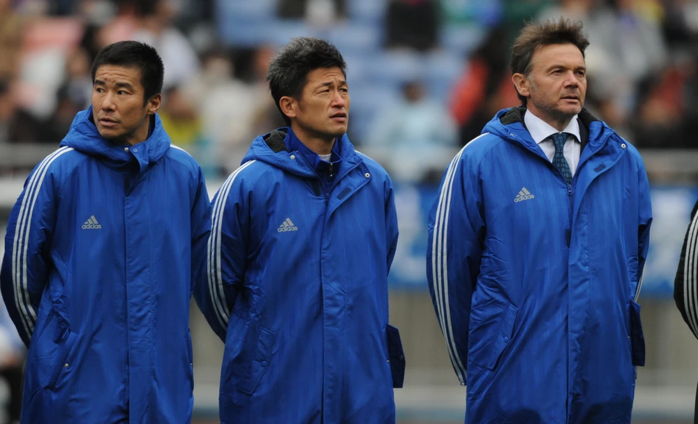 Ông thầy người Pháp nhận ra những nét tương đồng giữa bóng đá Nhật Bản và Việt Nam. Ảnh: TL.