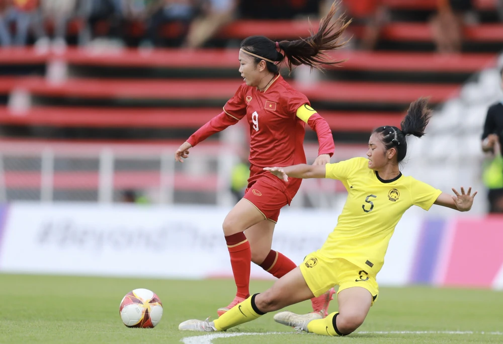 Thủ quân Huỳnh Như là niềm hy vọng lớn của bóng đá nữ Việt Nam tại vòng chung kết World Cup 2023. Ảnh: ANH PHƯƠNG.