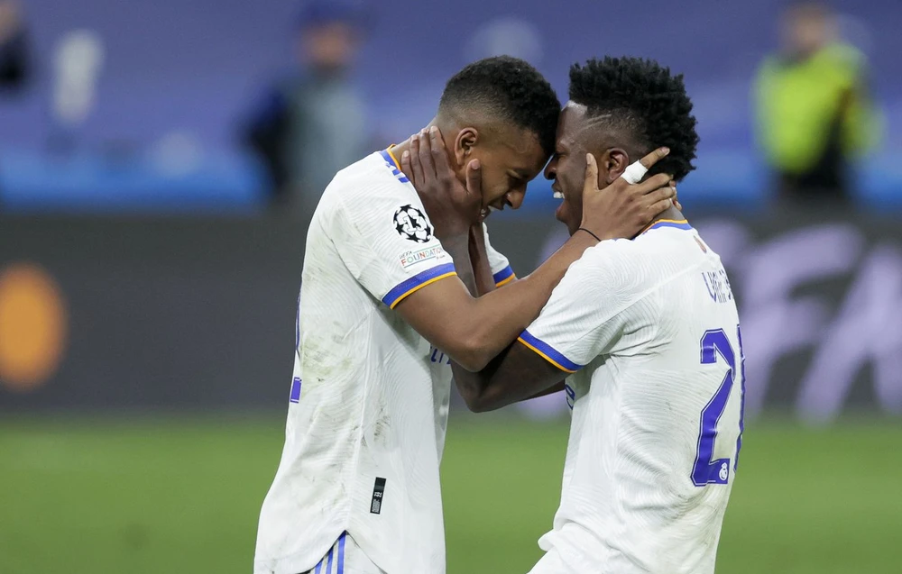 Các tiền đạo ở Real Madrid không muốn thấy sự xuất hiện của Mbappe tại đội bóng của họ. Ảnh: GETTY.