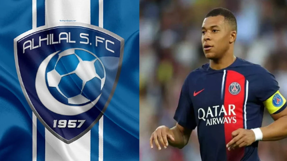 AL Hilal đã gửi văn bản cho PSG đề nghị mua Mbappe với giá 259 triệu bảng. Ảnh: GETTY.