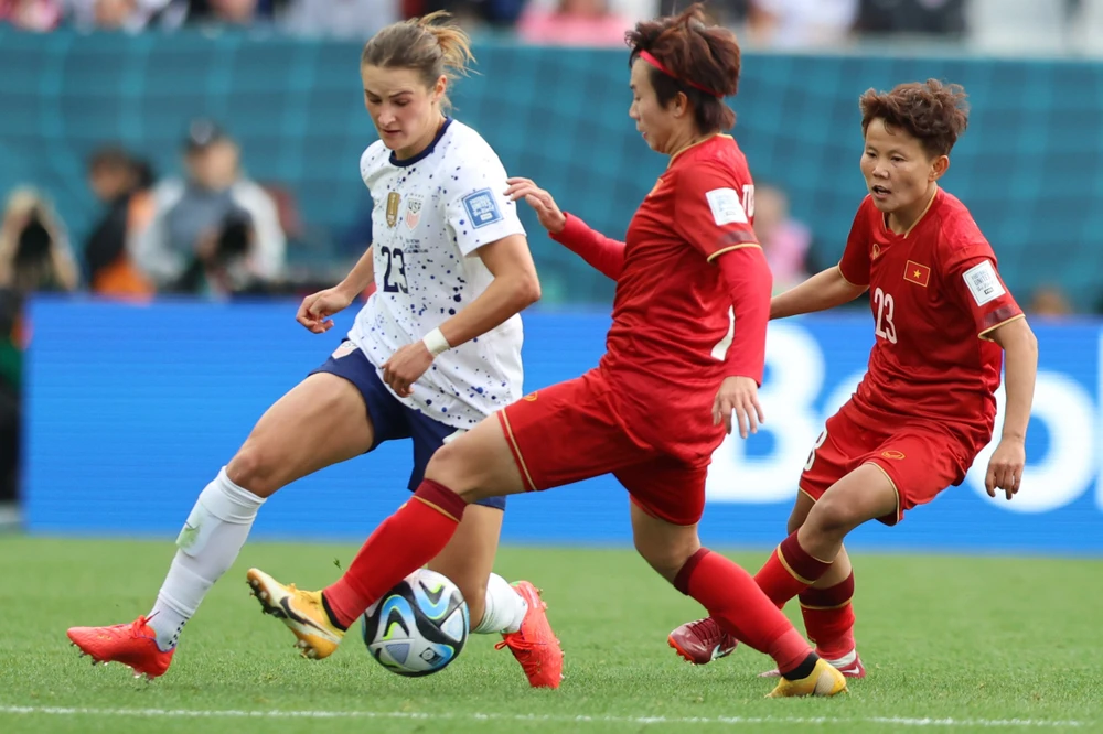 HLV Mai Đức Chung không giấu diếm ý đồ chơi phòng ngự chặt, phản công nhanh. Ảnh: ANH ĐỒNG.