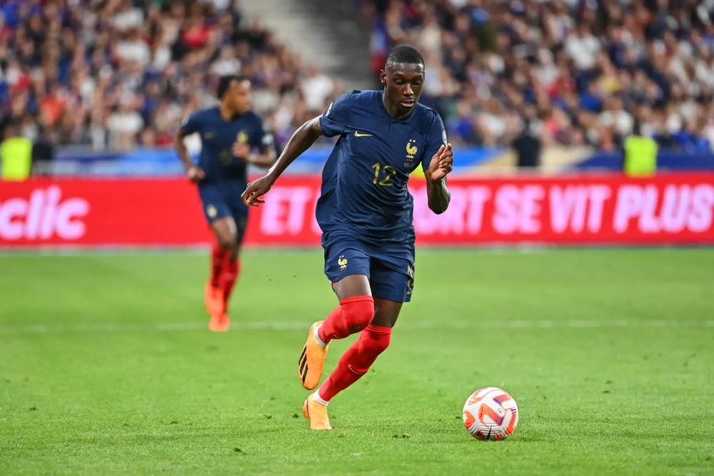 Tuyển thủ Kolo Muani gây ấn tượng mạnh hơn với Man United trong thời điểm World Cup. Ảnh: GETTY.