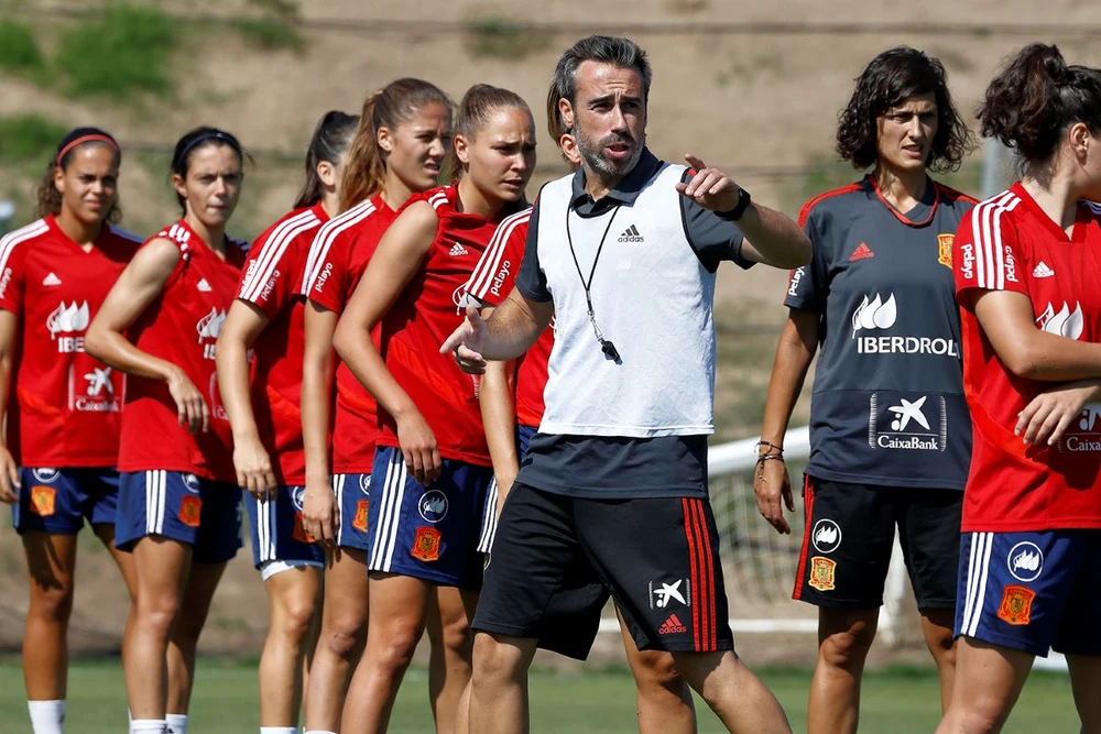 Thầy trò Vilda quyết tâm đi xa hơn ở World Cup mùa này, với điều kiện phải qua mặt đương kim á quân Hà Lan trong trận tứ kết. Ảnh: GETTY.