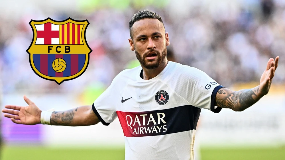Cơ hội cho Neymar trở lại đội bóng cũ Barca không cao vì vấn đề chuyển nhượng và tiền lương. Ảnh: GETTY.