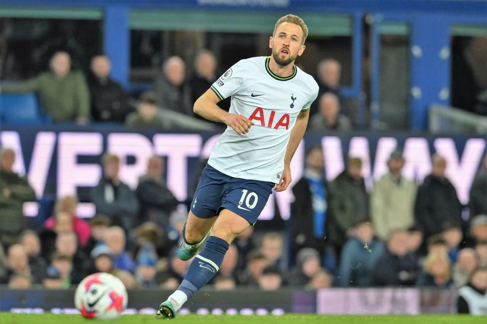 Tiền đạo của Tottenham lần đầu tiên góp mặt ở Bundesliga để săn tìm danh hiệu. Ảnh: GETTY.