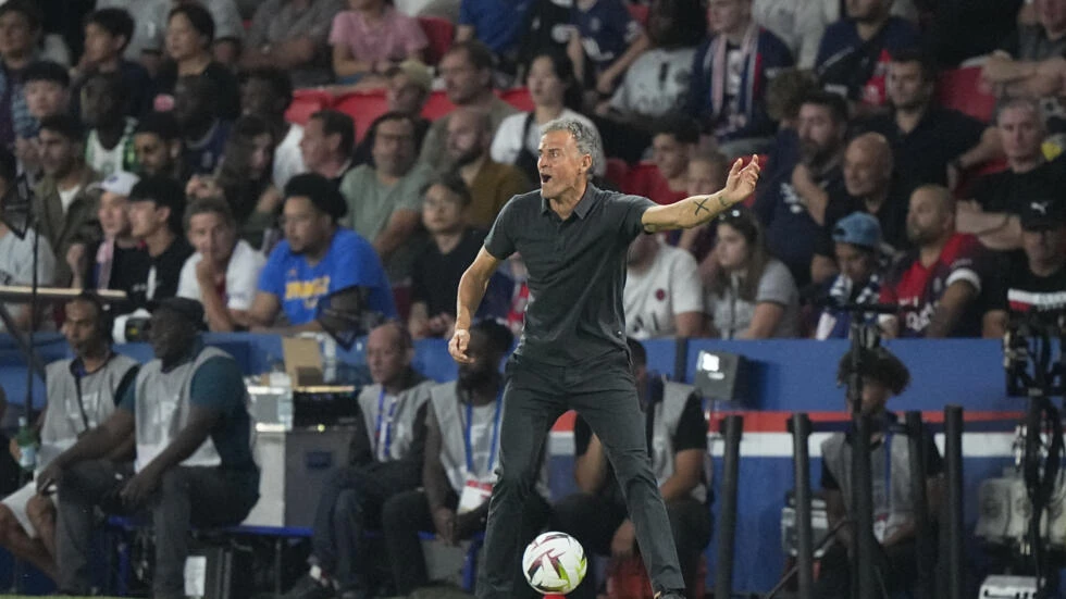 Tân HLV Enrique hy vọng PSG sẽ giải quyết rốt ráo về những cuộc tranh chấp hợp đồng với các ngôi sao. Ảnh: GETTY.