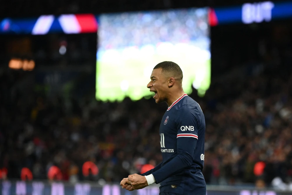 Mbappe vẫn là mục tiêu săn đuổi của các CLB ở giải Saudi Arabia, sau khi anh không tái ký hợp đồng với PSG. Ảnh: GETTY.