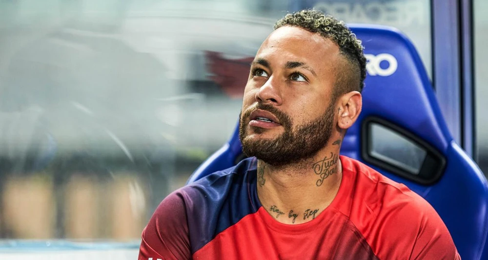 Neymar đã chọn Al Hilal với mức lương cao ngất. Ảnh: GETTY.
