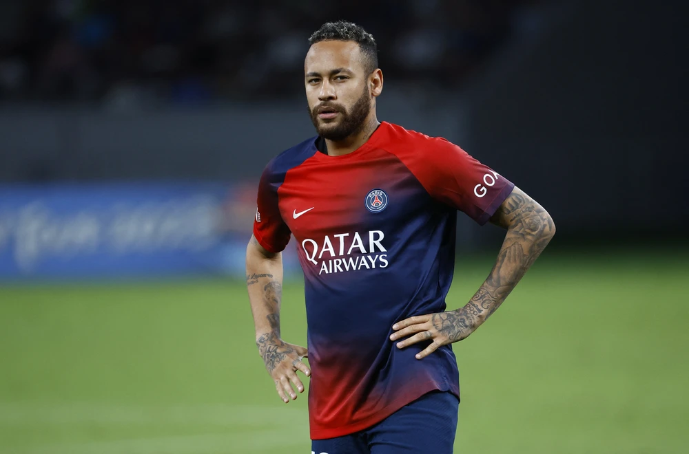 Neymar sẽ chơi hai năm cho Al Hilal. Ảnh: GETTY.