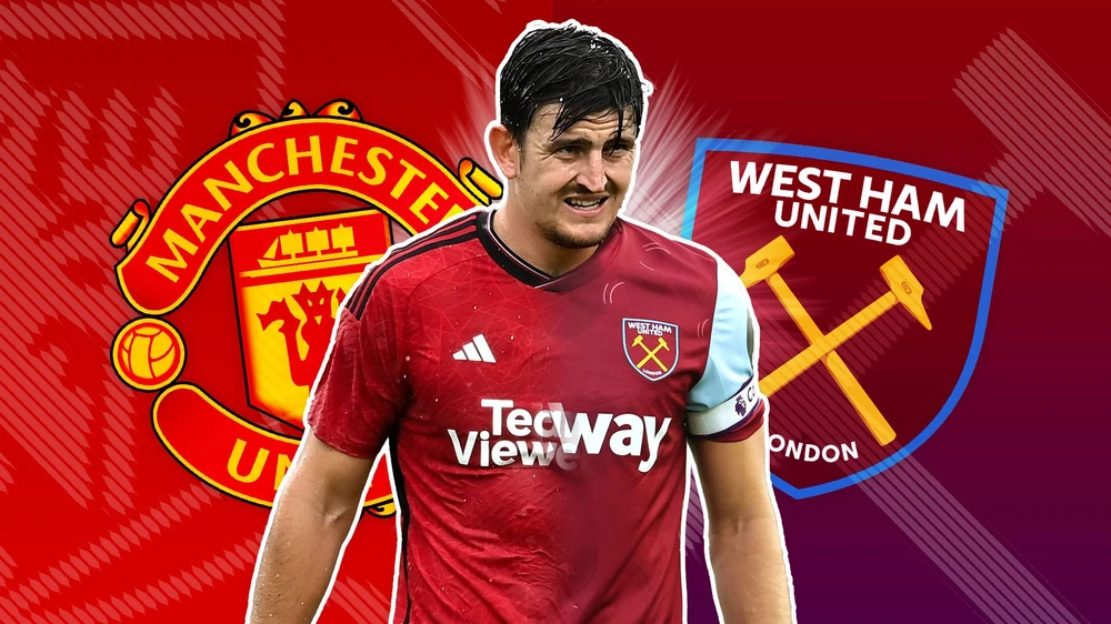 Maguire đã đồng ý các điều khoản cá nhân với West Ham nhưng vẫn chưa chịu rời Old Trafford. Ảnh: GETTY.