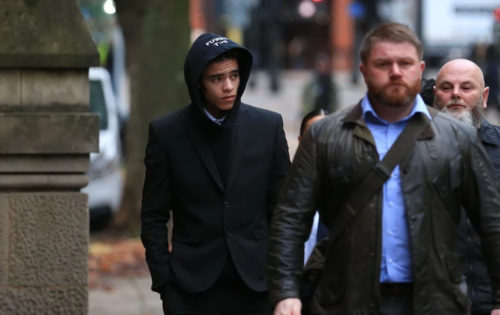 Chân sút của Man United phải hầu tòa sau những cáo buộc nhưng cuối cùng các nhân chứng chính đã rút lui. Ảnh: GETTY.