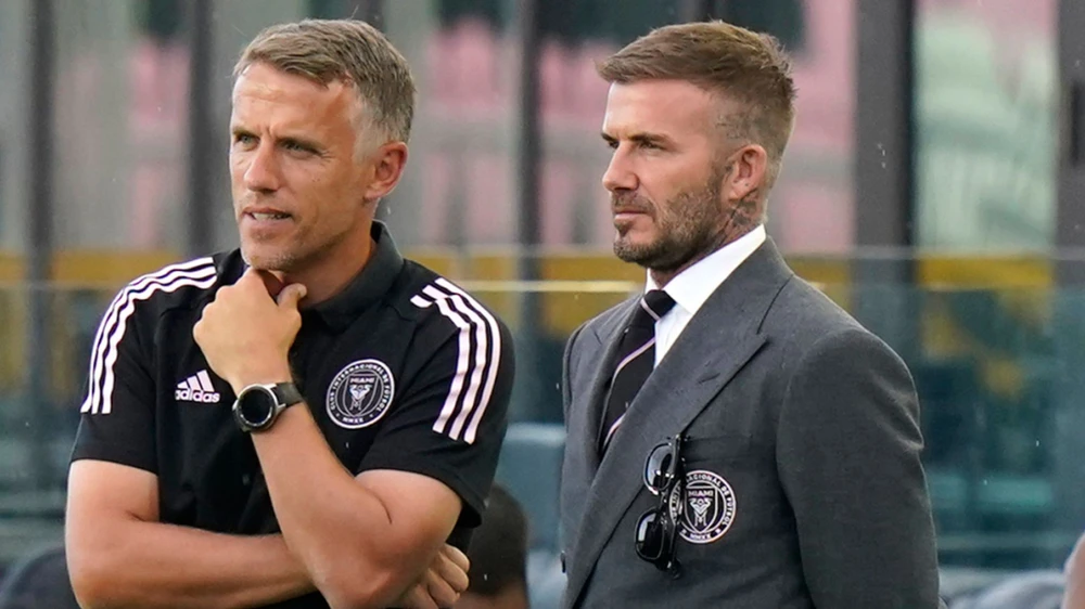 HLV Neville không có gì cay đắng sau khi chia tay đồng sở hữu Miami. Ảnh: GETTY.