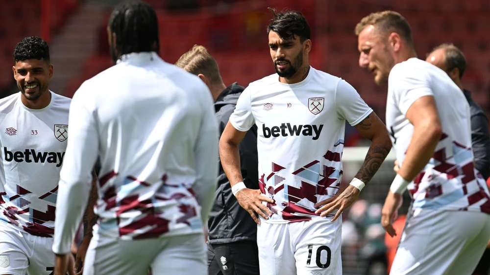 Lucas Paqueta đang bị rơi vào tầm ngắm của FA do vi phạm luật cá cược. Ảnh: GETTY.