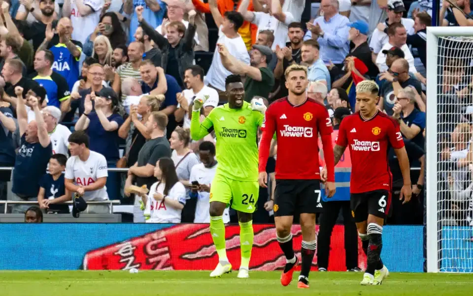 Man United sau trận thắng khó Wolves là ngã ngựa ở sân Tottenham. Ảnh: GETTY.