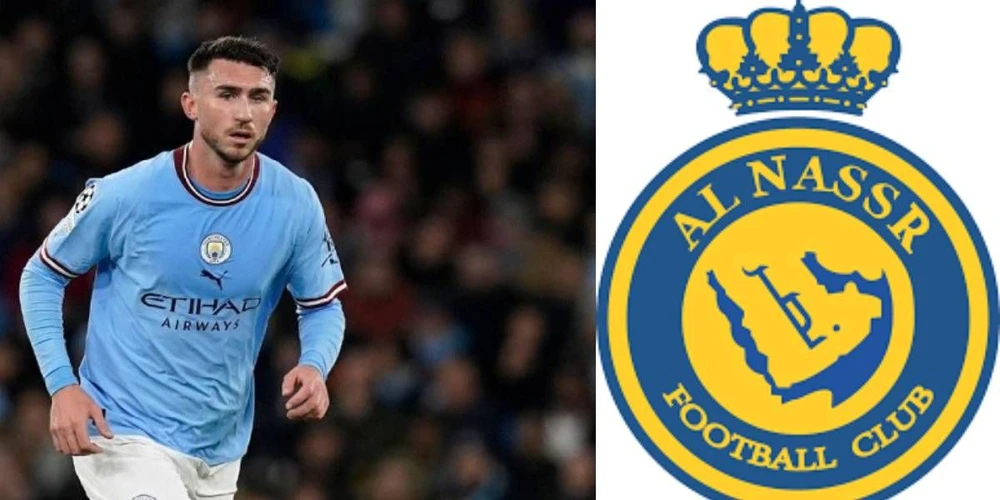 Laporte đã đạt thỏa thuận gia nhập Al Nassr với mức lương cao trong hai năm. Ảnh: GETTY.