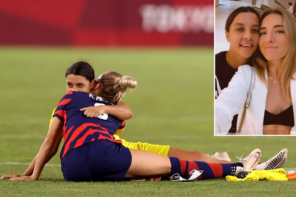 Thương hiệu của Sam Kerr và đồng đội nữ tuyển Úc tăng cao sau khi đứng hạng 4 World Cup 2023 vừa tổ chức trên sân nhà. Ảnh: GETTY.