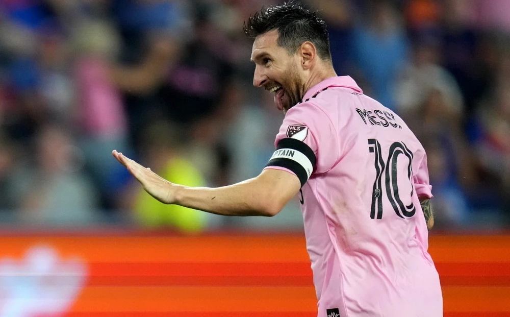 Đội bóng của đồng sở hữu Beckham đã lột xác ở giải đấu Mỹ nhờ sự xuất hiện của chân sút 7 lần giành Quả bóng vàng. Ảnh: GETTY.