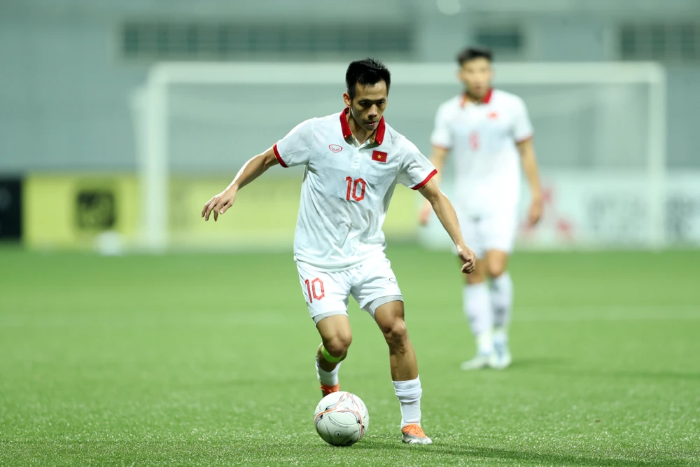 Văn Quyết như gừng càng già càng cay. Ảnh: ANH HỮU. Văn Quyết như gừng càng già càng cay. Ảnh: ANH HỮU.