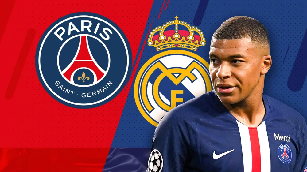 Mbappe vẫn không chắc tương lai của mình ở mùa giải này sẽ tiếp tục gắn bó với PSG hay đầu quân cho Real Madrid. Ảnh: GETTY.