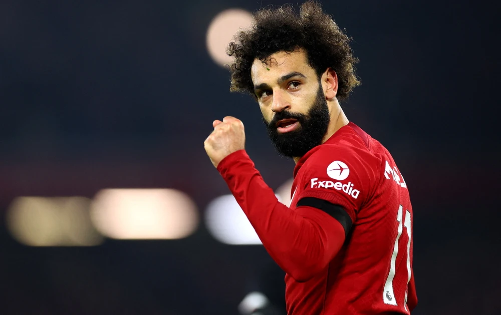 Salah vẫn chưa chính thức lên tiếng về tương lai của mình. Ảnh: GETTY.