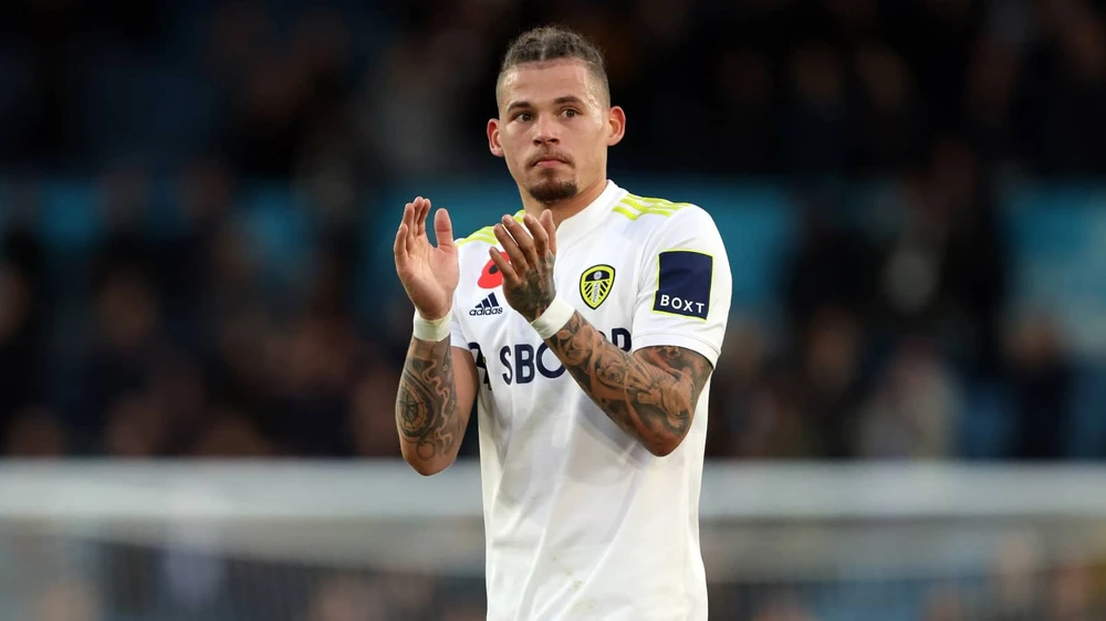 Tiền vệ phòng ngự Kalvin Phillips mới đá hai trận ở mùa này. Ảnh: GETTY.