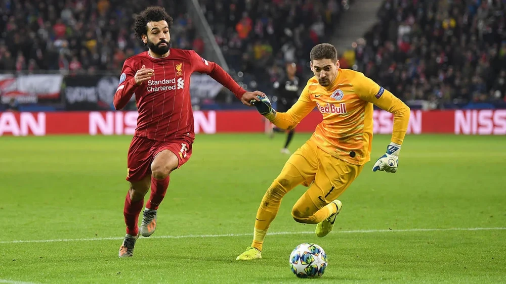 Ngôi sao người Ai Cập vẫn là chân sút chủ lực của Liverpool trong mùa giải này. Ảnh: GETTY.