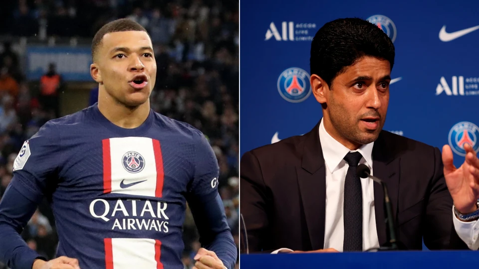 Mbappe tiếp tục ký hợp đồng mới và Chủ tịch PSG tái khẳng định sẽ không để tài năng trẻ người Pháp ra đi miễn phí. Ảnh: GETTY.