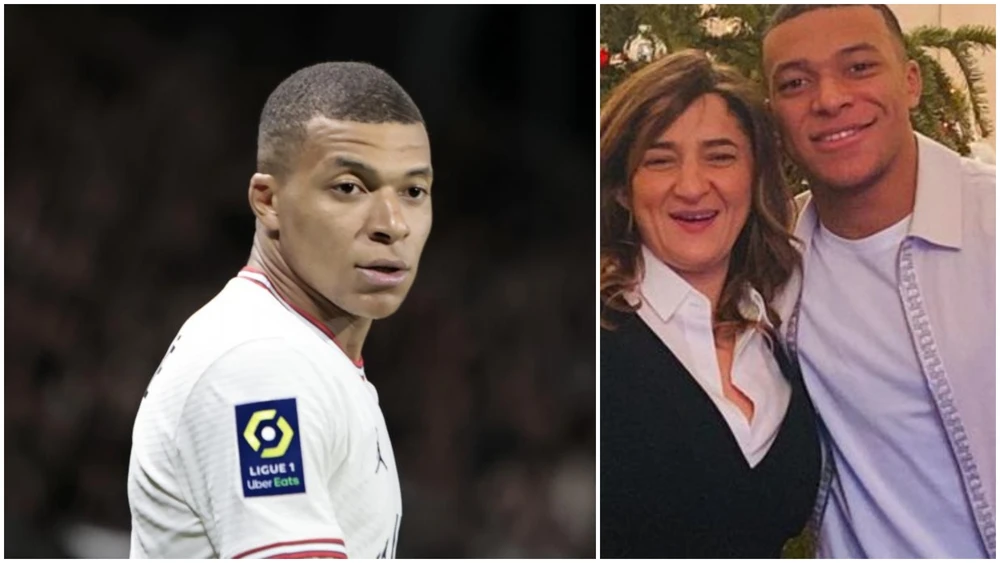 Mẹ của Mbappe cũng là người đại diện rất khôn khéo trong việc "làm giá" cho con trai và chọn CLB. Ảnh: GETTY.
