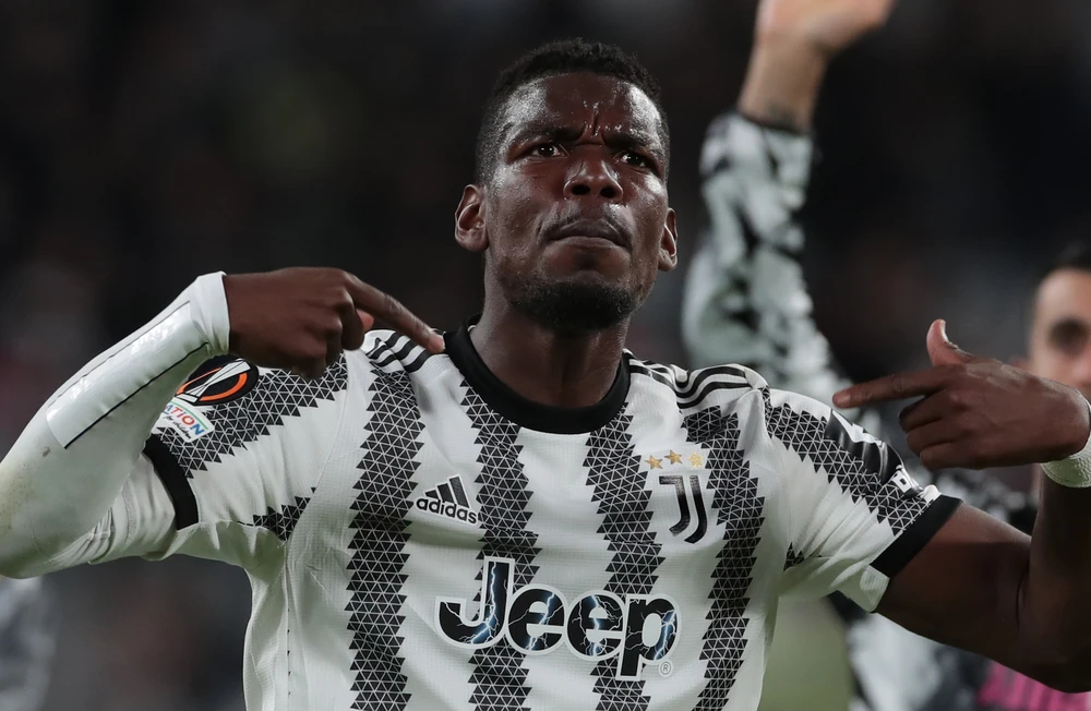 Tiền vệ người Pháp có cảm giác không vui ở Juventus. Ảnh: GETTY.