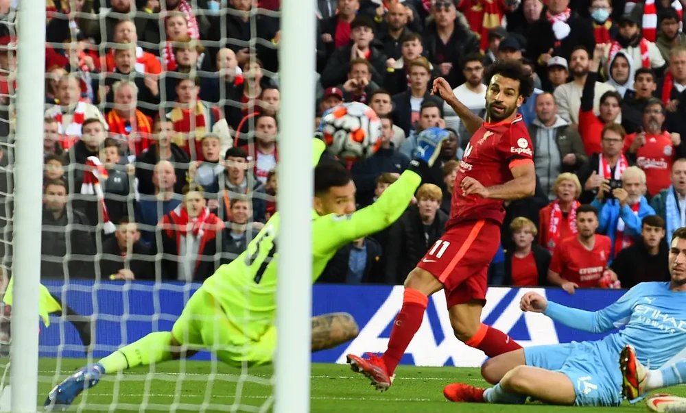 Salah là tay săn bàn chủ lực của Liverpool. Ảnh: GETTY.