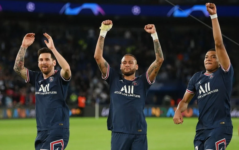 Tiền đạo người Brazil đánh giá cuộc chơi ở Saudi Arabia hay hơn Ligue 1, nơi anh từng khoác áo PSG cùng với Messi và Mbappe. Ảnh: GETTY.