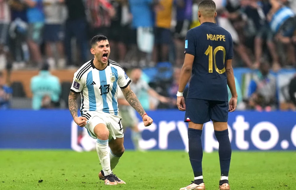 Romero đã phát triển sự nghiệp lên một tầm cao mới cả trong màu áo tuyển quốc gia và CLB Tottenham. Ảnh: GETTY.