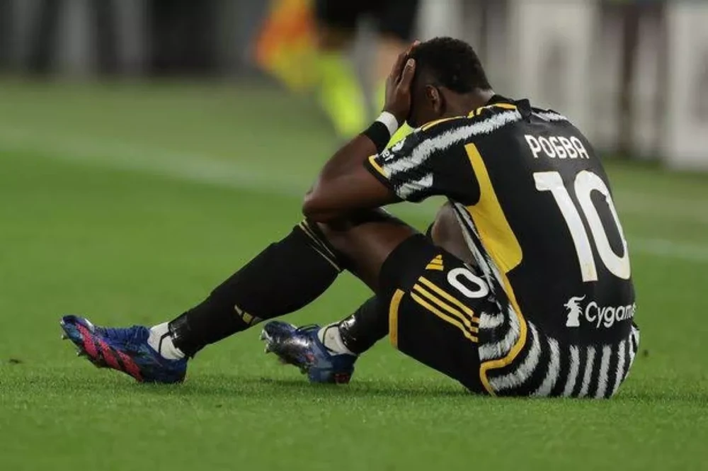 Pogba đang đối diện với một tương lai mờ mịt sau ám ảnh chấn thương. Ảnh: GETTY.