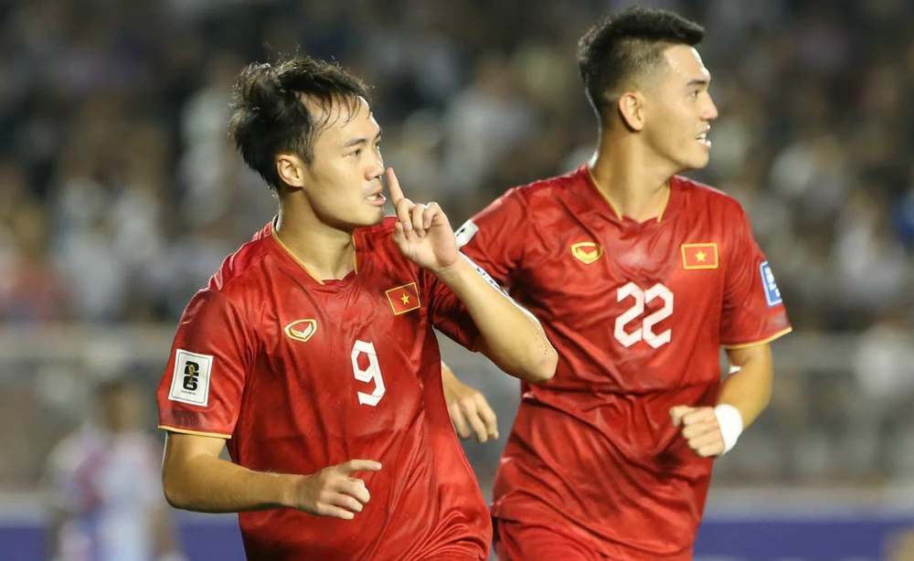 Iraq vừa thắng Indonesia 5-1