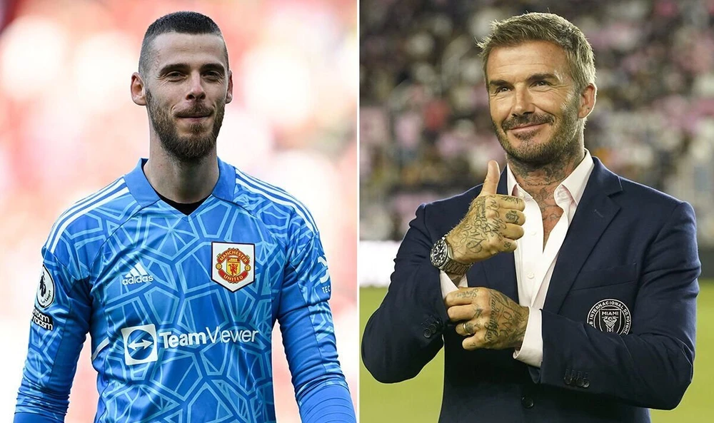 De Gea từ chối Ronaldo