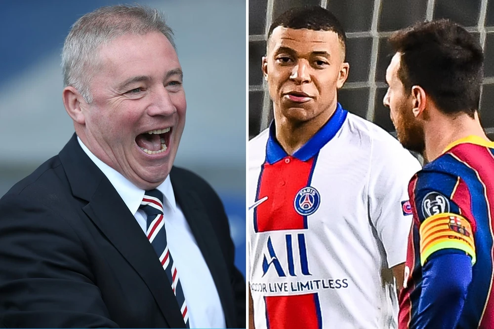 Mbappe đã vượt qua Messi và Ronaldo