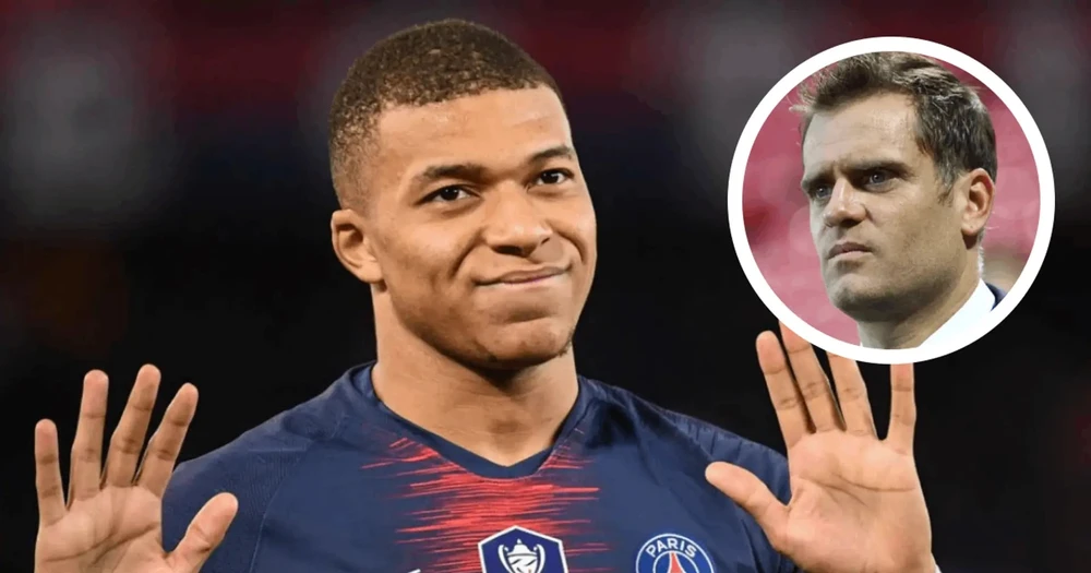 Mbappe bị cáo buộc phản bội