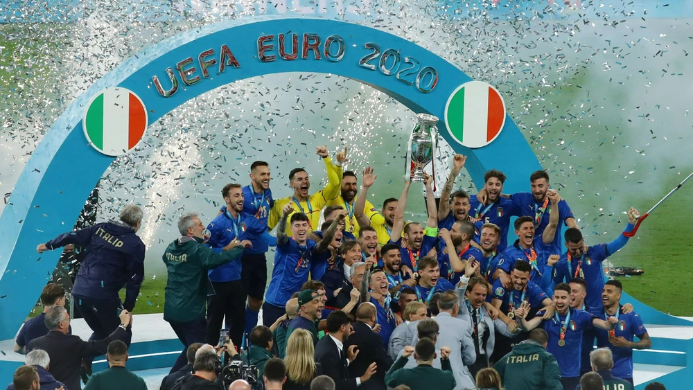 nhà vô địch Euro