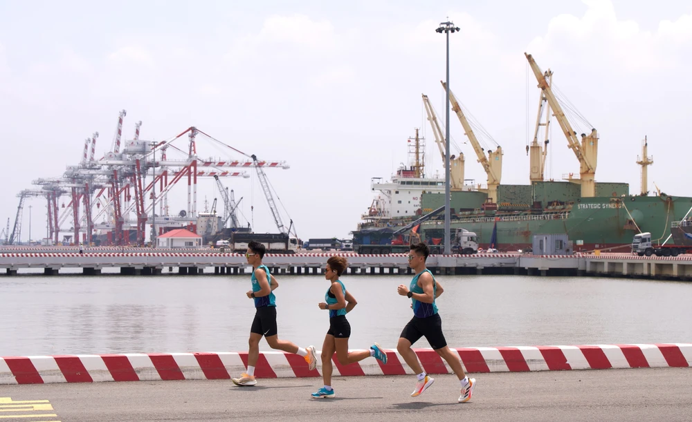 Giải chạy GreenUP Marathon