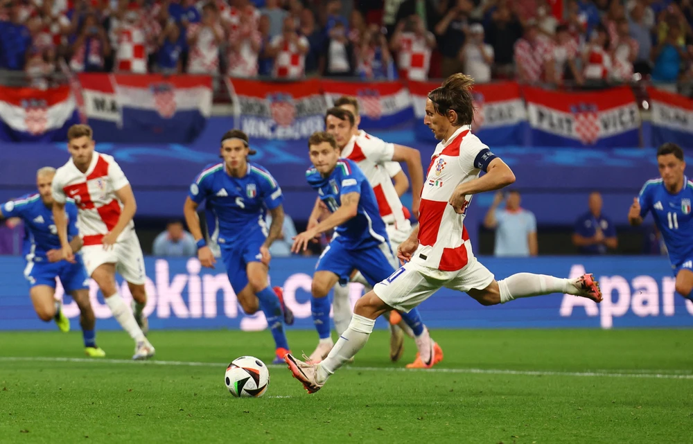 kỷ lục của Modric