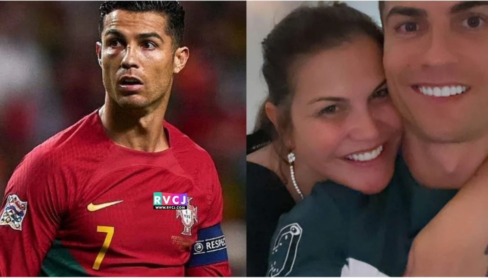 những giọt nước mắt của Ronaldo