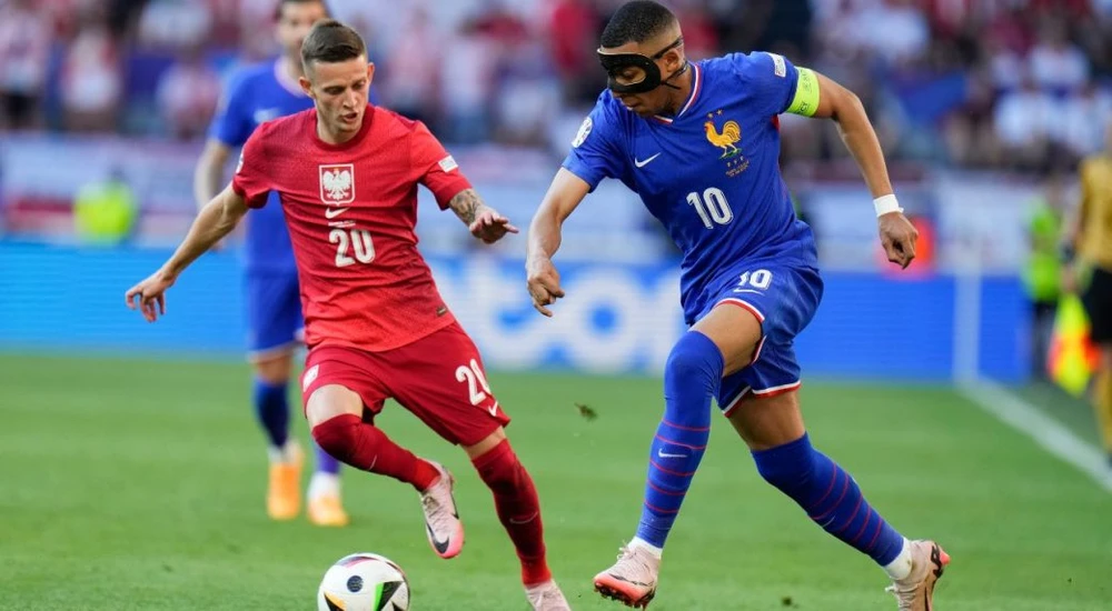 Mbappe thất vọng với chính mình