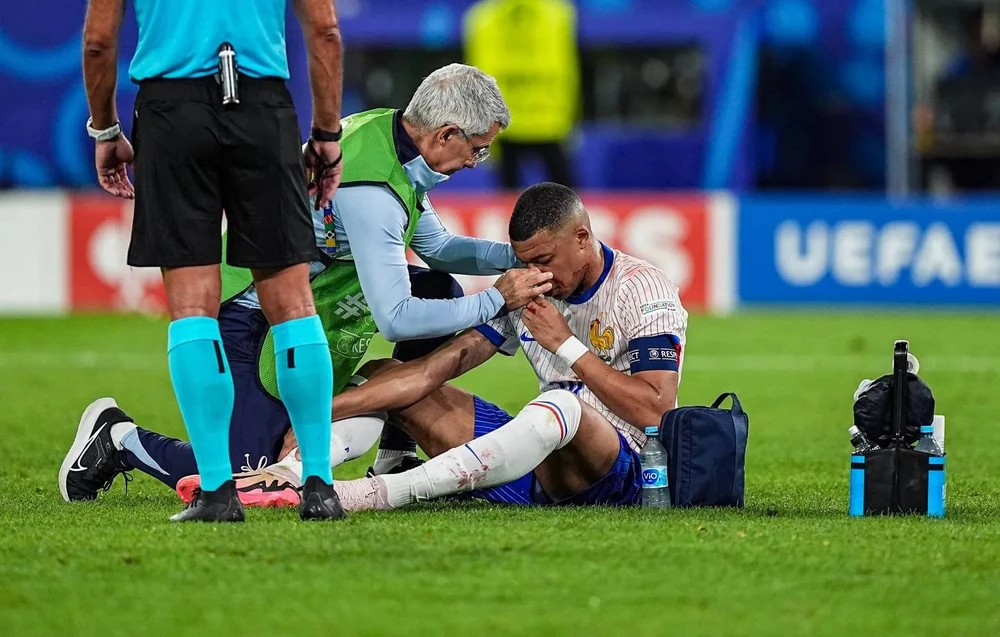 đội trưởng Mbappe