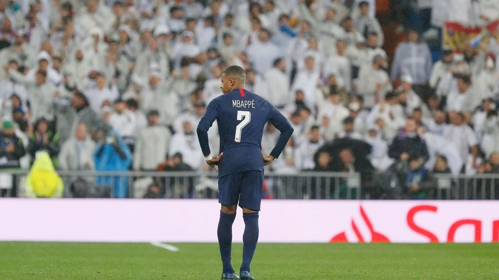 Mbappe chính thức ra mắt Real