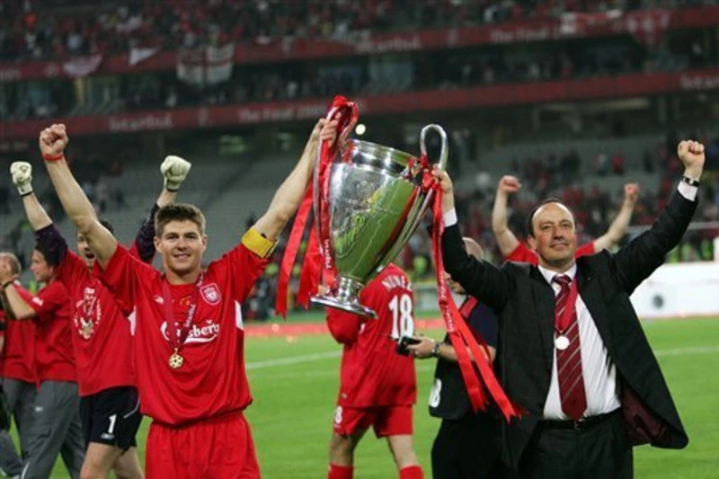 Gerrard và Carragher