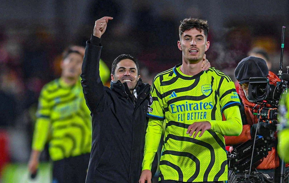 ngôi sao Kai Havertz