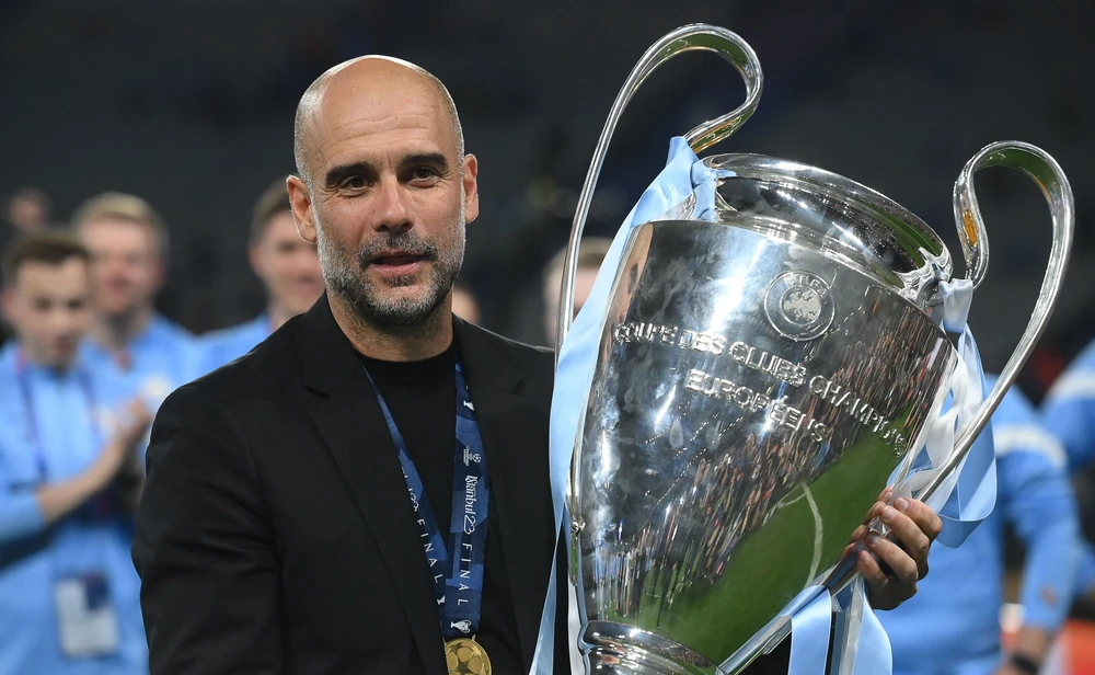 HLV Pep Guardiola