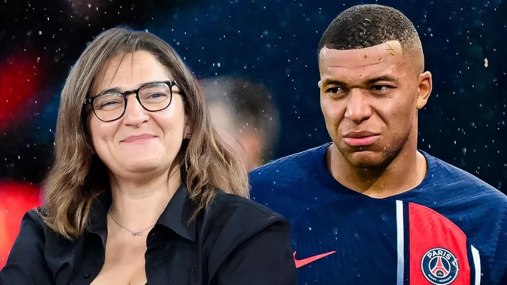tiền đạo Mbappe