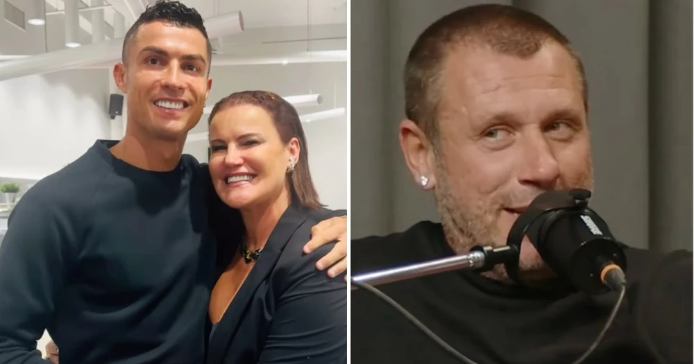 Chị gái của Cristiano Ronaldo